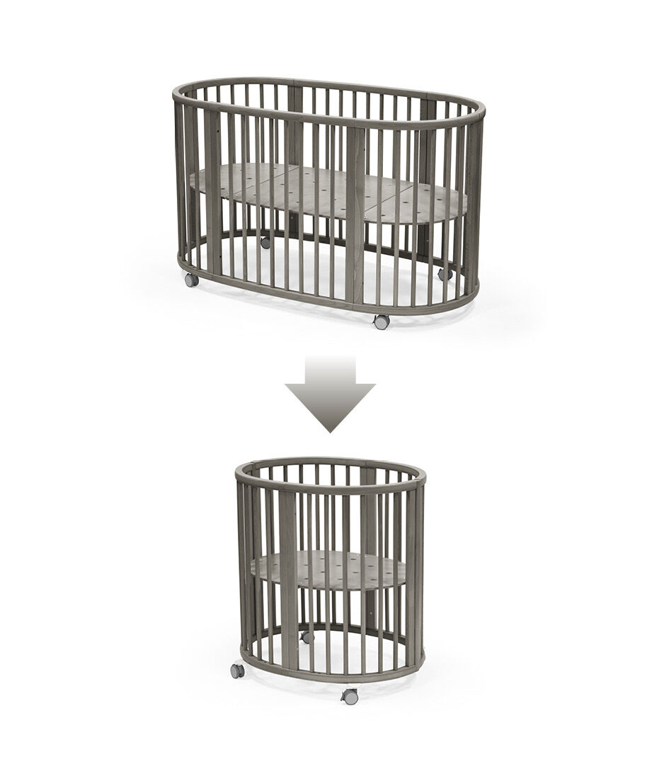 Stokke® Sleepi™ Verkleinerungsset V3 Hazy Grey, Hazy Grey, mainview